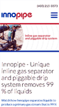 Mobile Screenshot of innopipe.com